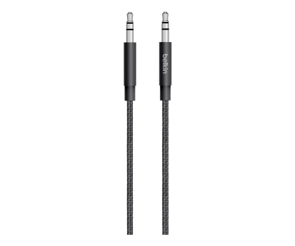Kabel audio Belkin Kabel 3.5mm Jack (M/M) MIXIT↑™ Metallic